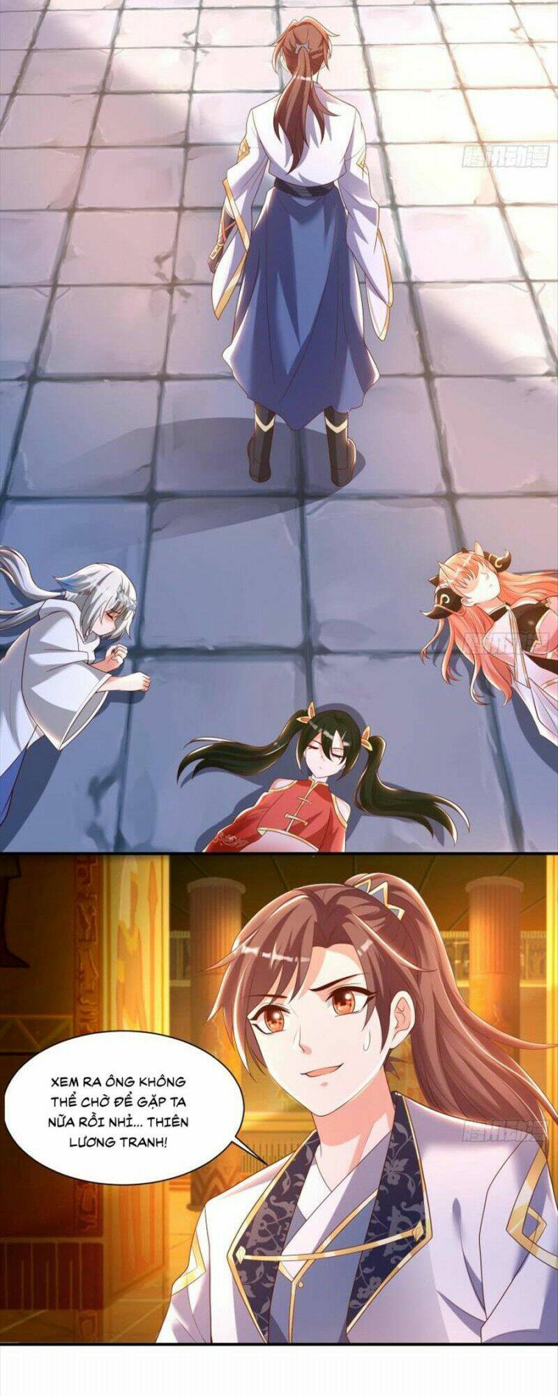 giáng thần chiến ký chapter 147 3