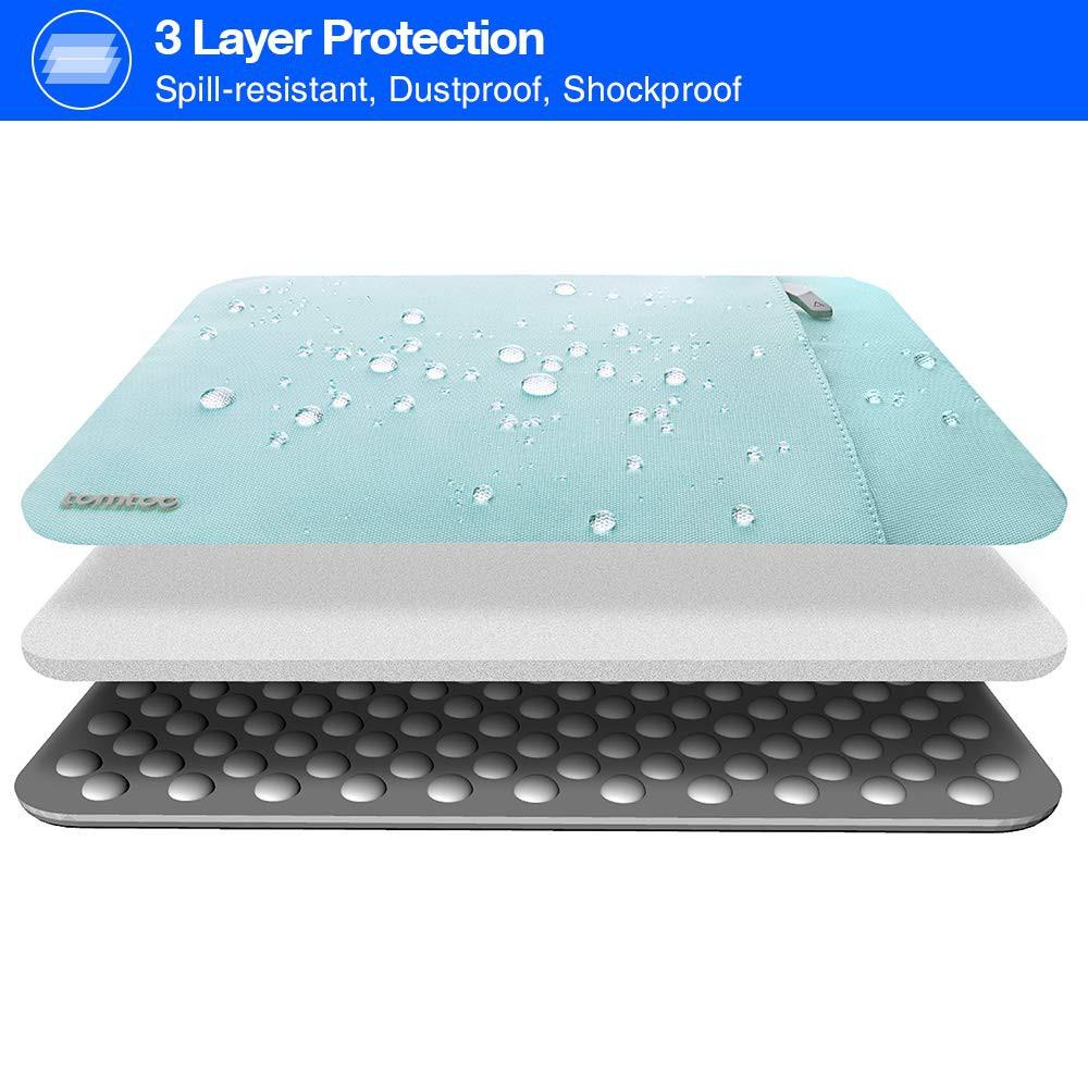 Túi chống sốc Tomtoc (USA) 360° Protective Macbook - Surface 13.3inch Light Blue - A13