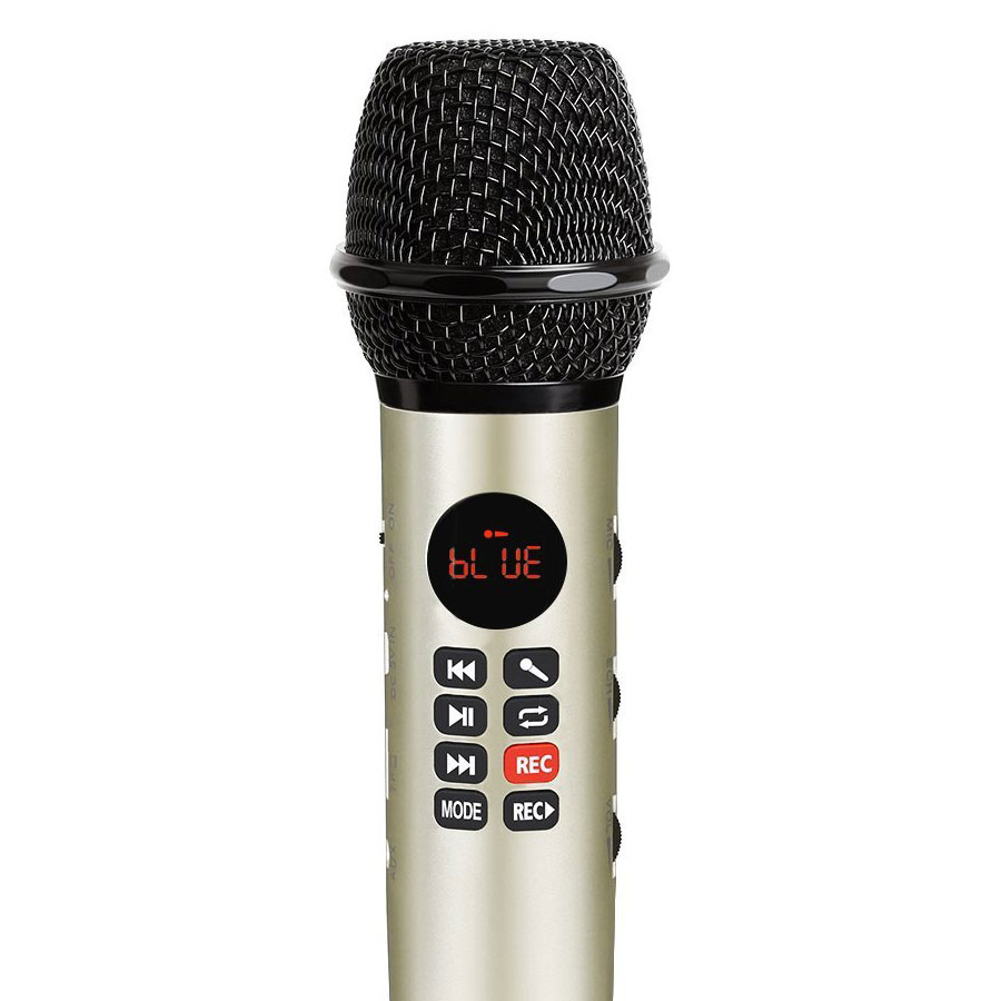 Microphone Karaoke Kèm Loa Có Ghi Âm Sotate L598 -  Hàng Nhập Khẩu