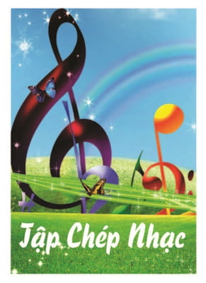 Bộ 2 Tập Chép Nhạc Lớn (Xanh Dương)-64Trang