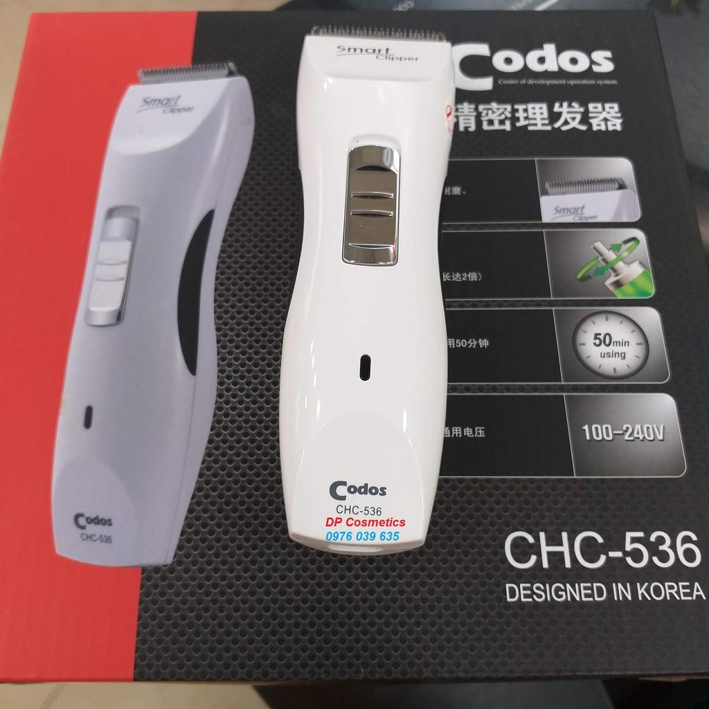 Tông đơ cắt tóc CODOS CHC-536 cho mái tóc như ý