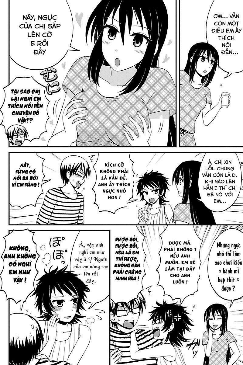 kyoudai hodo chikaku tooimono wa nai chapter 35 4