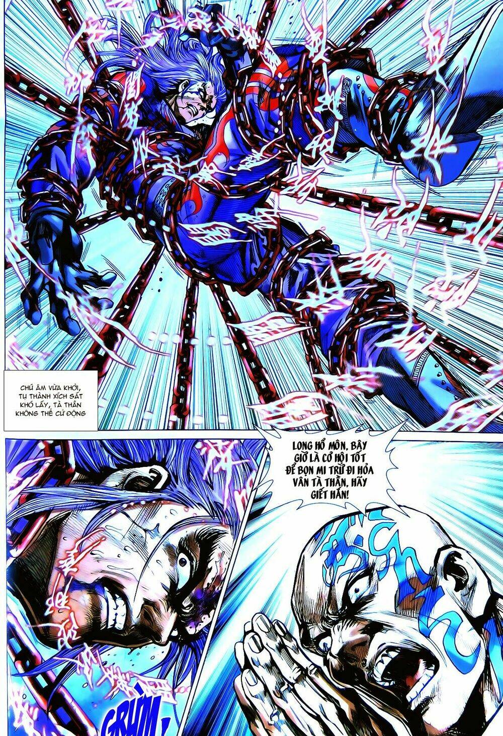 tân tác long hổ môn chapter 778 34