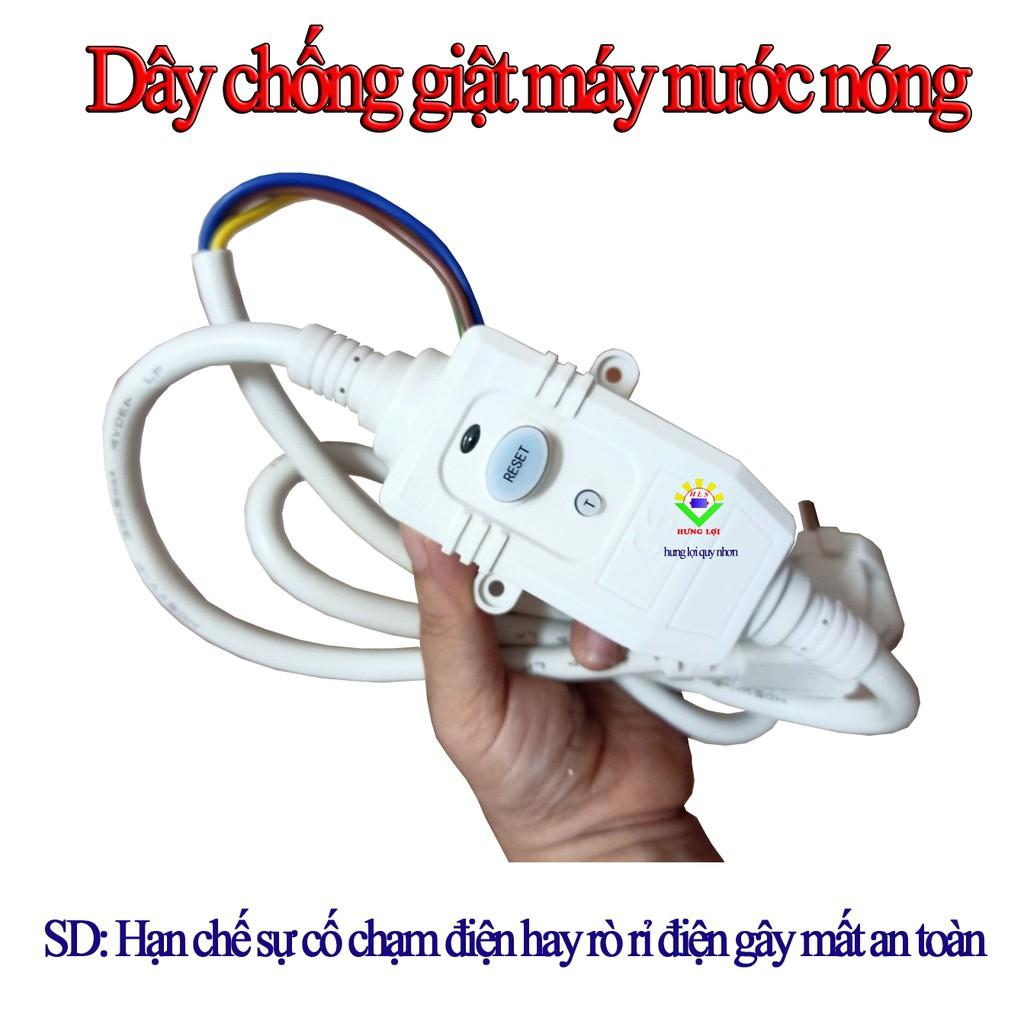 Dây chống giật máy nước nóng năng lượng mặt trời