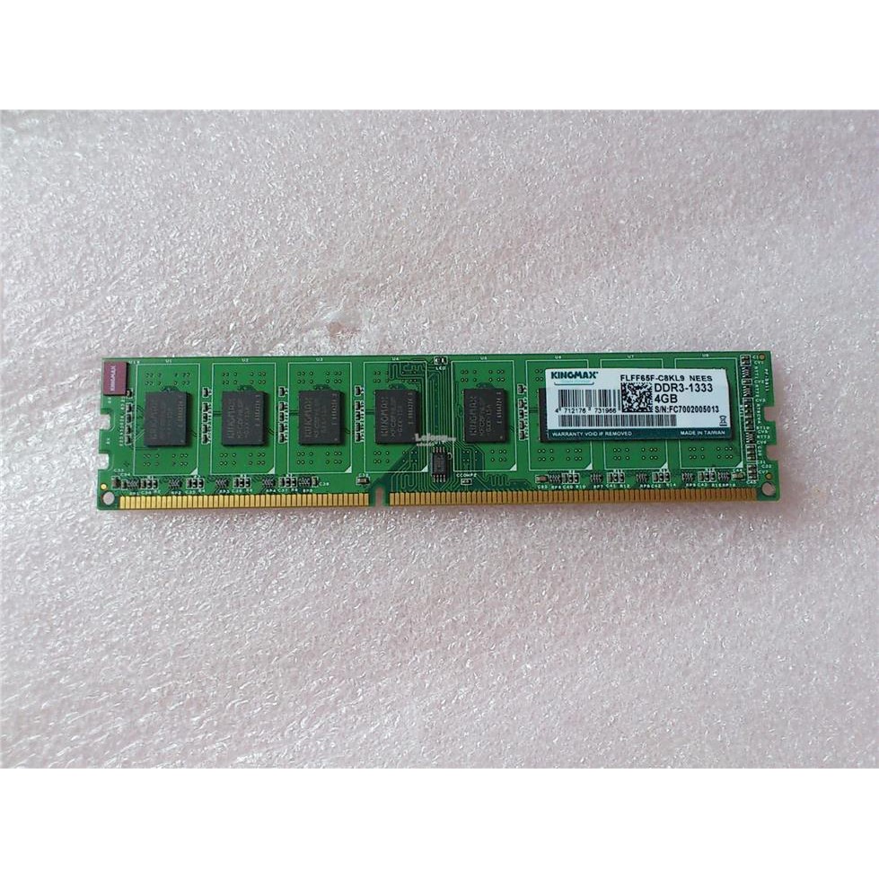 RAM PC 4GB DDR3 - BUS 1333 KINGMAX - HÀNG CHÍNH HÃNG