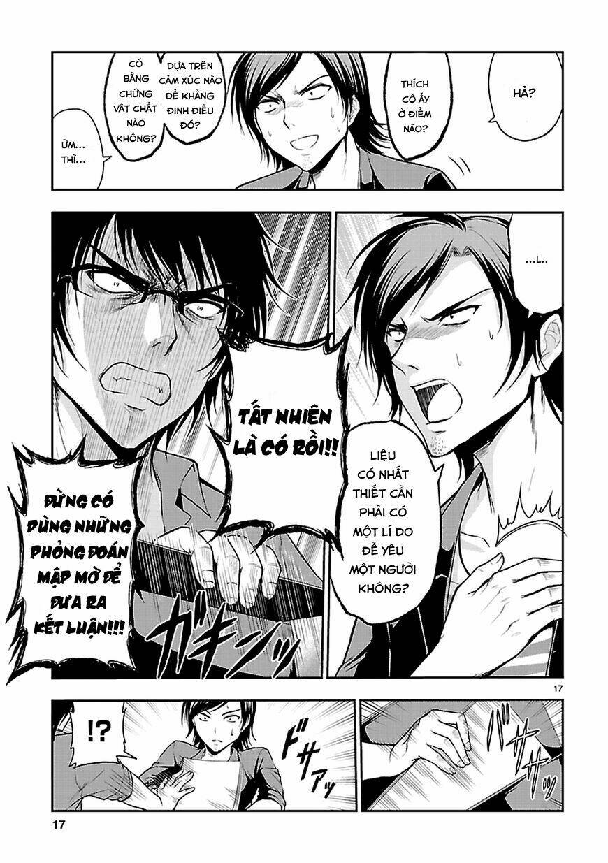 rike ga koi ni ochita no de shoumeishitemita chapter 10 18