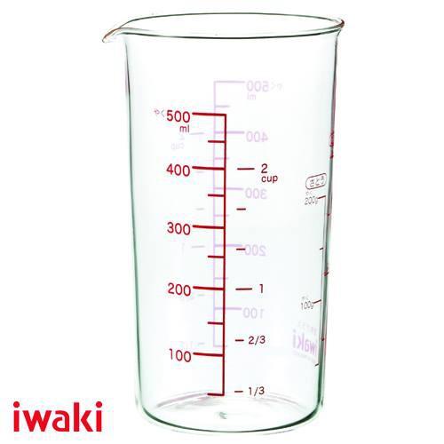 Ca lường thủy tinh Iwaki 500ml