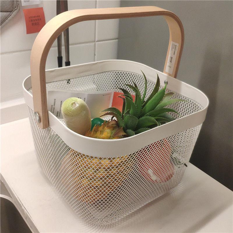 Rổ Kim Loại Đựng Trái Cây, Rau Củ Tiện Dụng