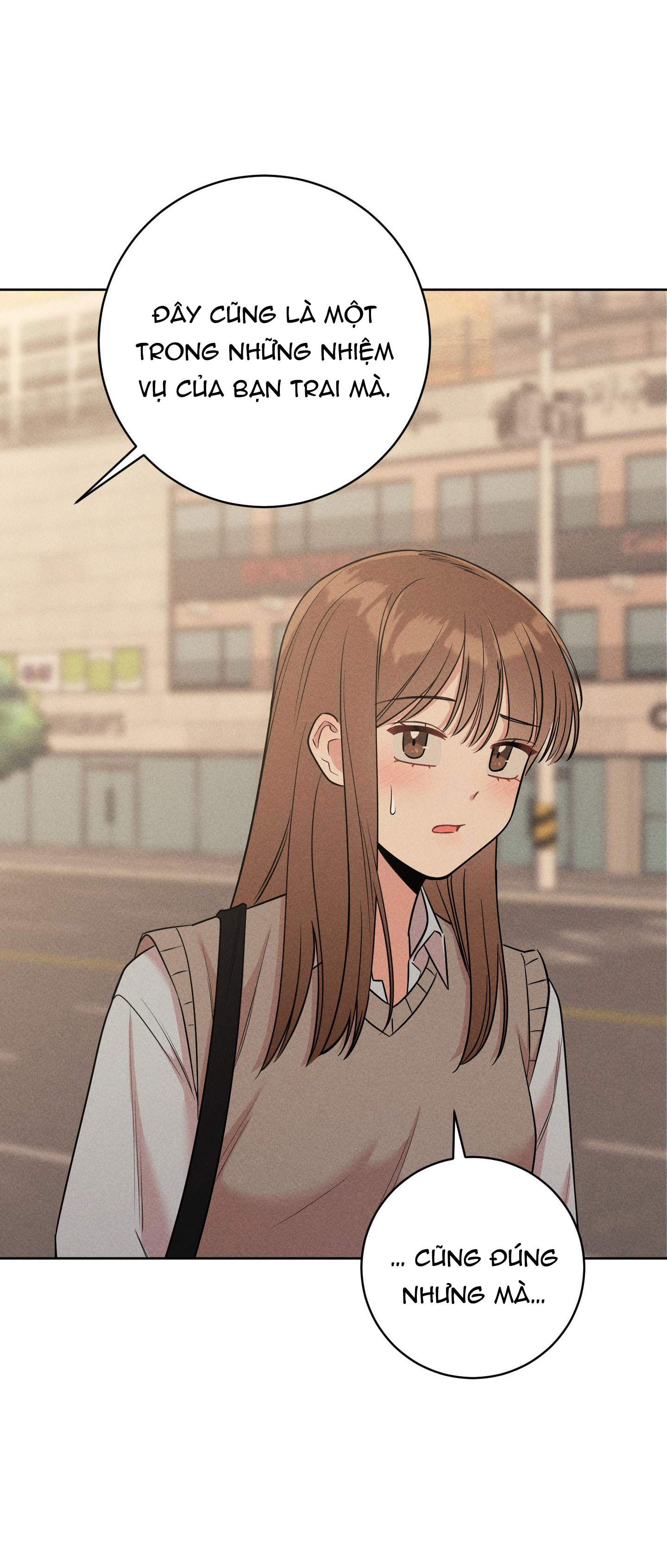 [18+] thành người yêu kém tuổi từ hôm nay chapter 11.1 5