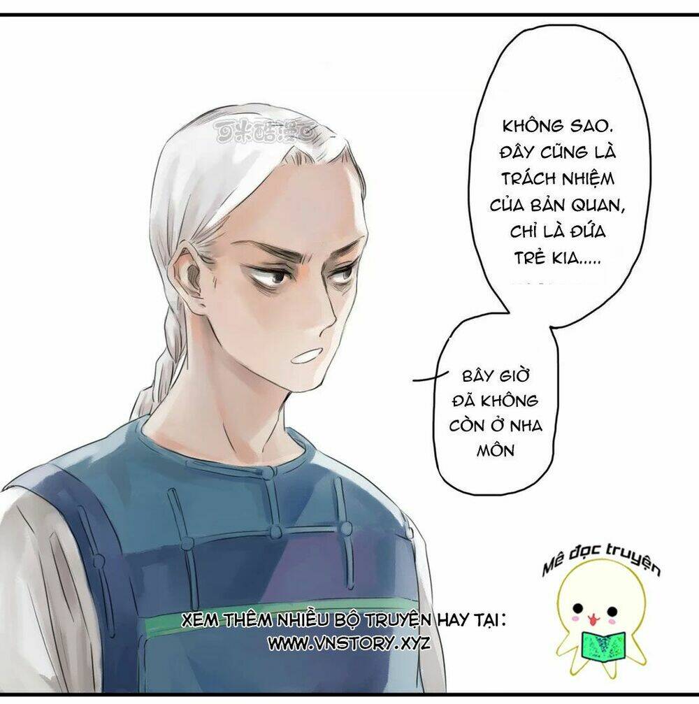 mặc đấu tuyến chapter 4 6