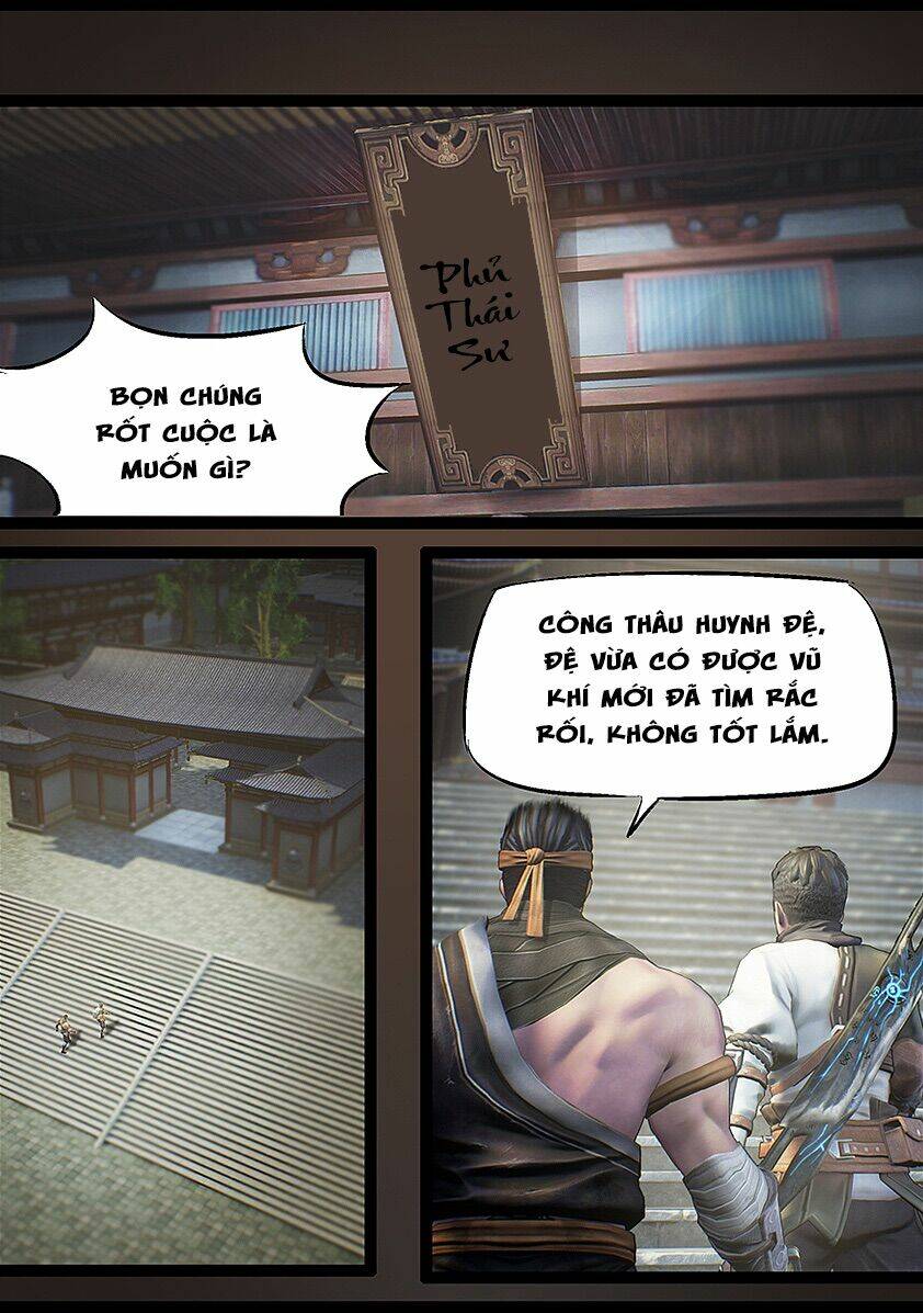 thủ mộ bút ký chapter 60 9