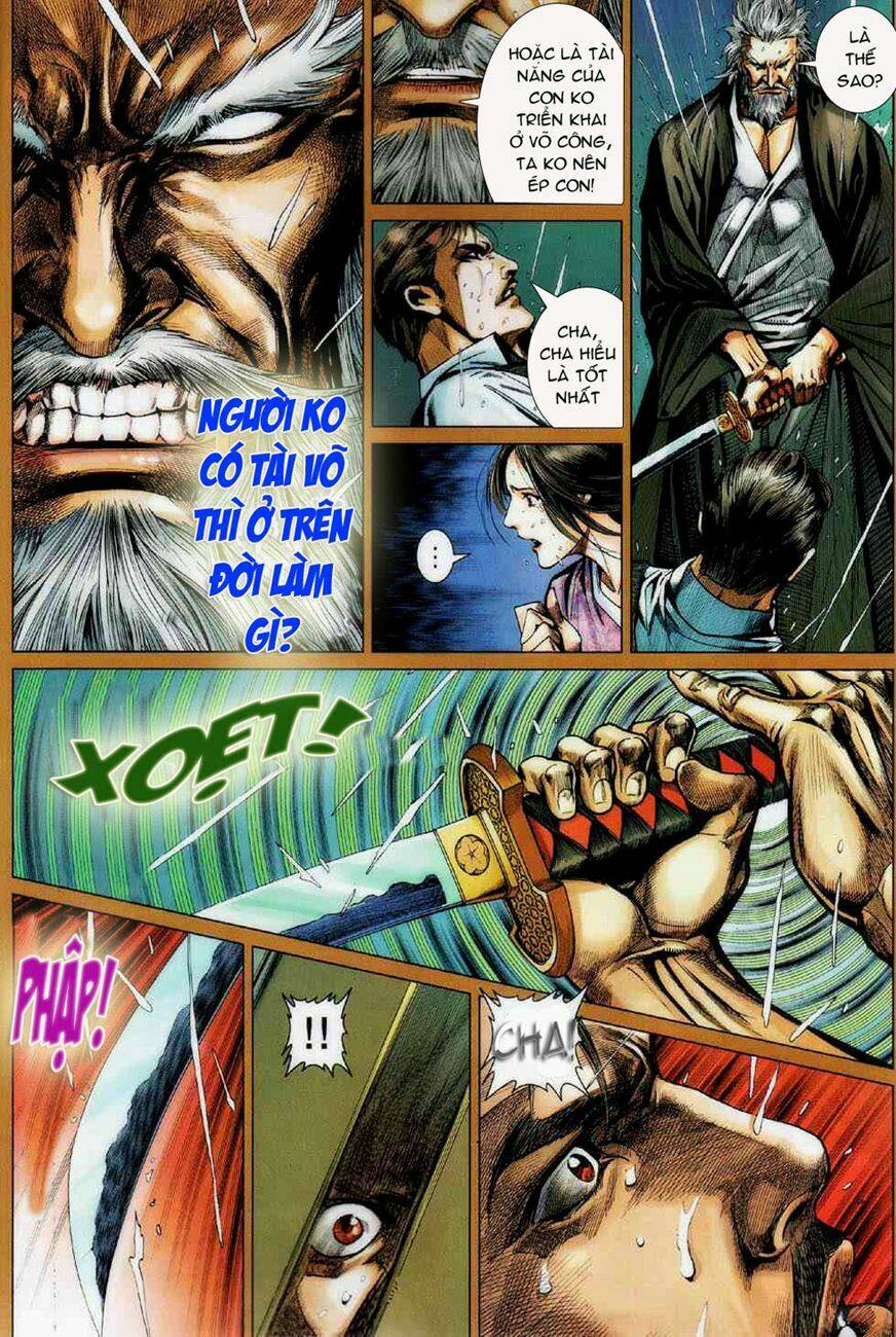 thần long huyết kiếm chapter 9 8