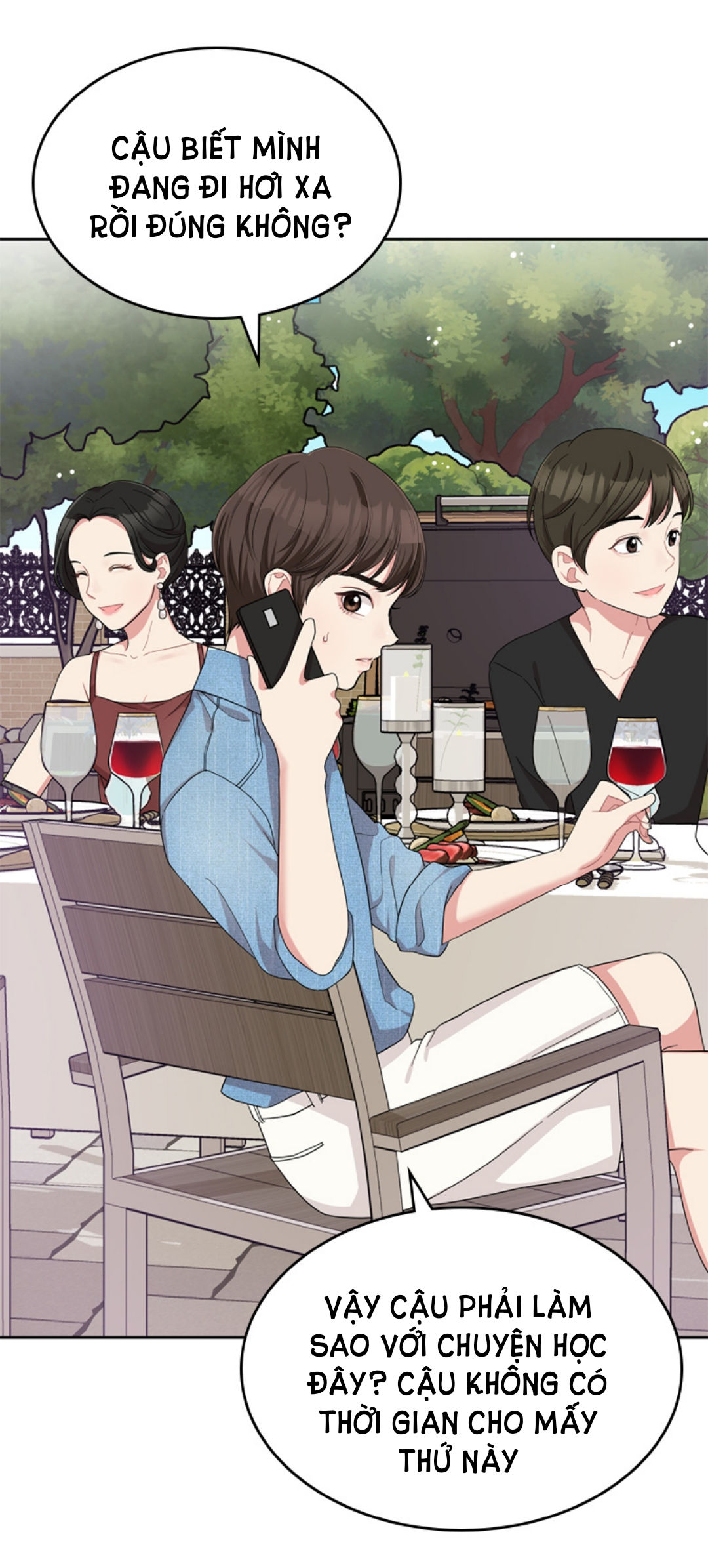 gửi em người đánh cắp những vì sao - to you who swallowed a star chapter 7.2 55