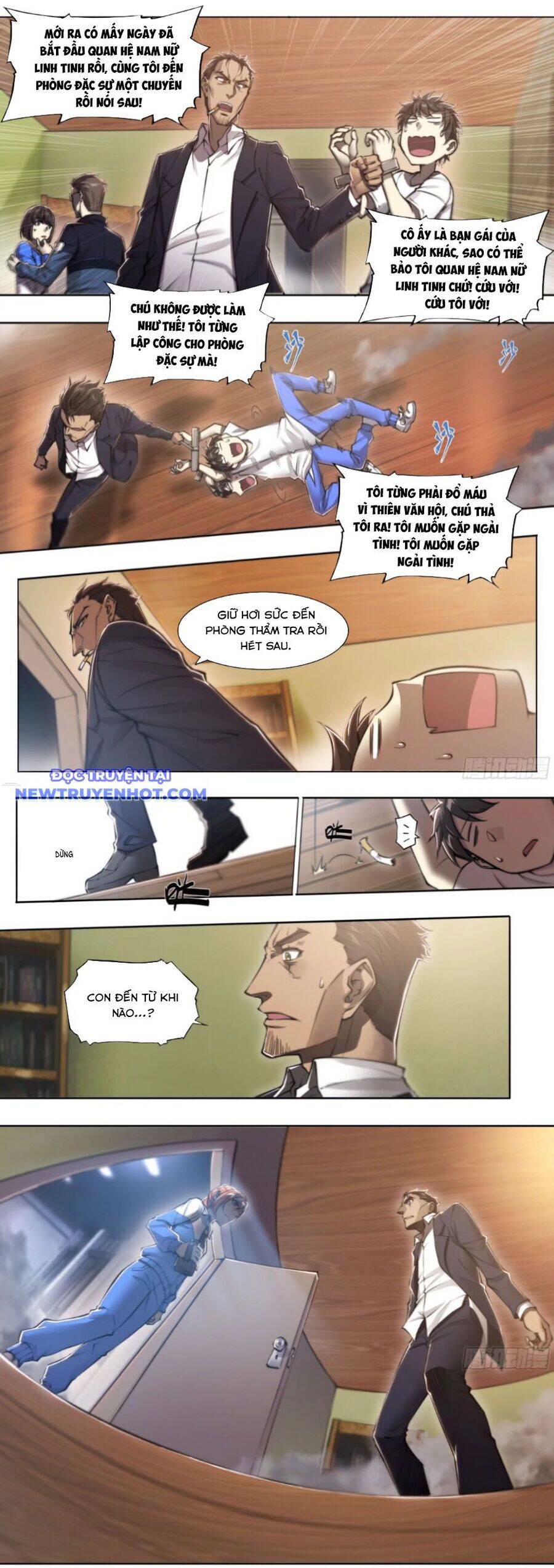 dự báo khải huyền chapter 131 8