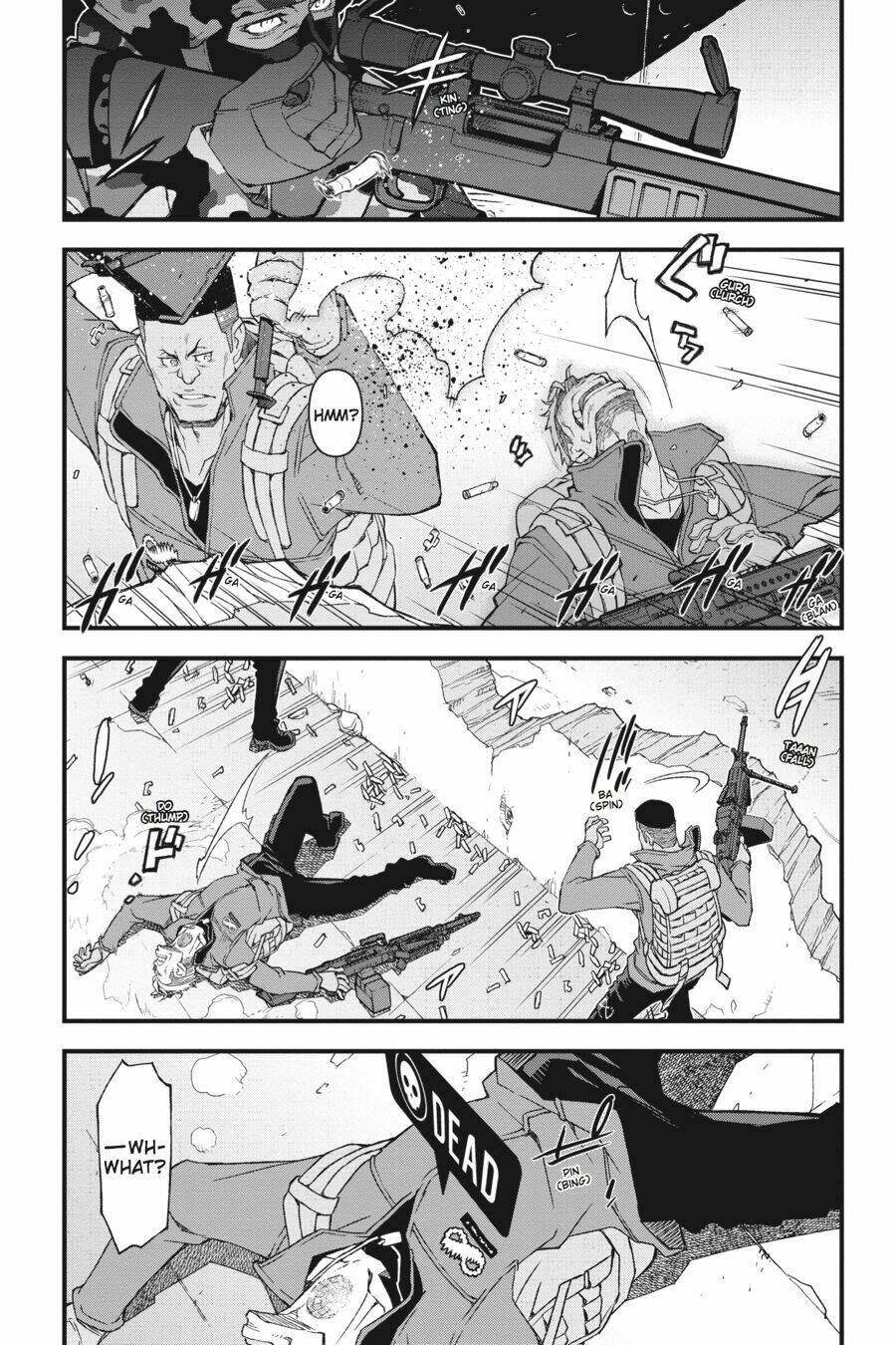 sword art online alternative - gun gale online chapter 5 17