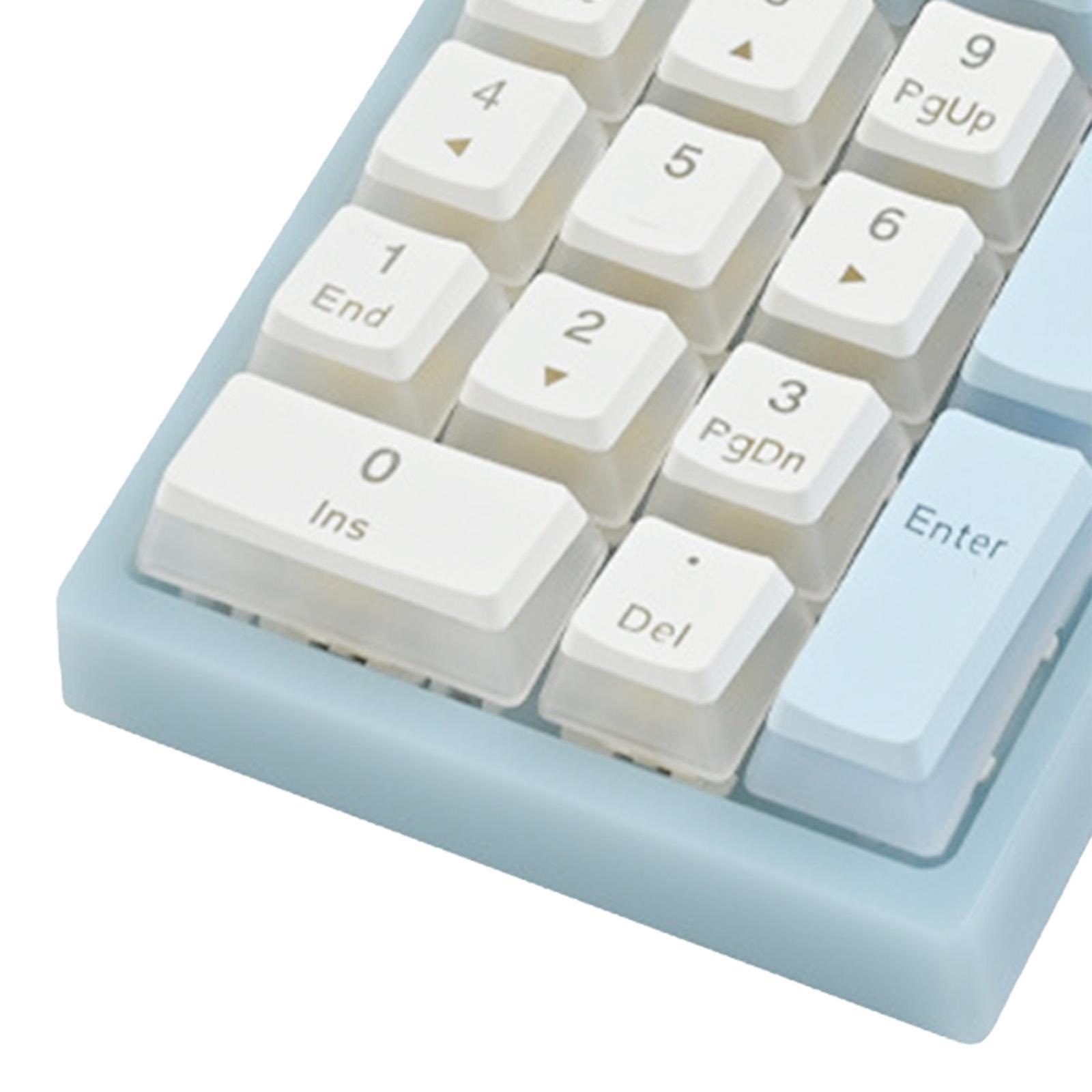 Wired Numeric Keypad Waterproof Portable for Office Home Desktop