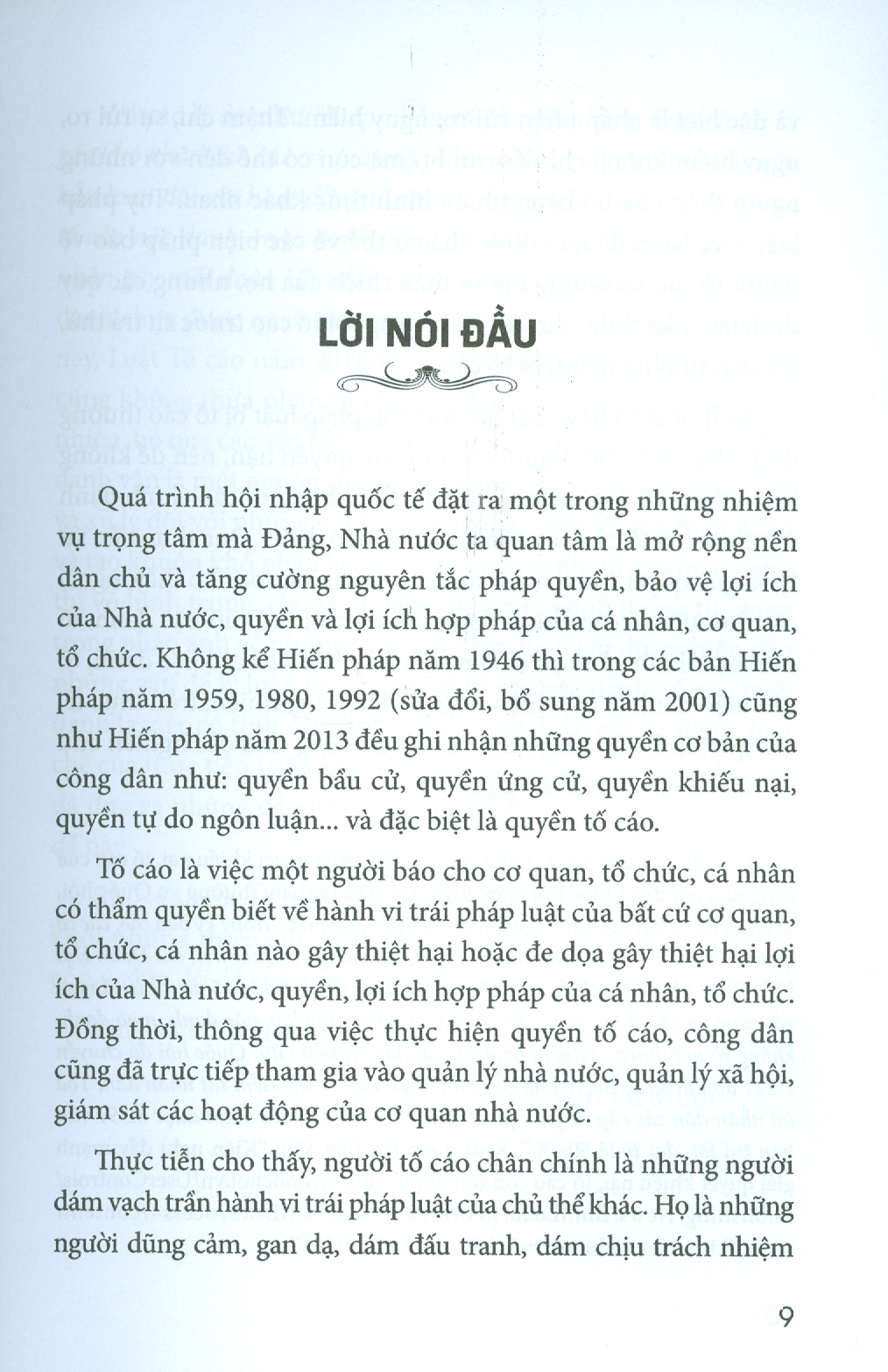 Tố Cáo Nặc Danh, Tố Cáo Mạo Danh Trong Pháp Luật Hành Chính Việt Nam (Sách chuyên khảo)