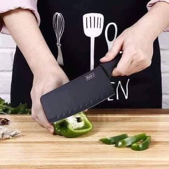 BỘ DAO NHÀ BẾP 5 MÓN CỰC BÉN SIÊU BỀN