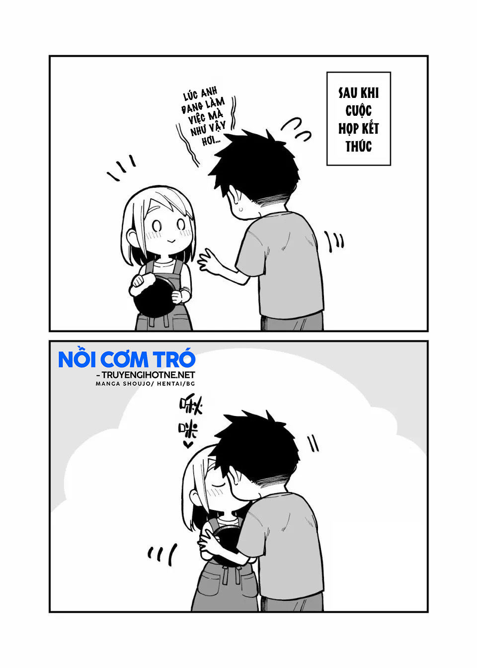 bé vợ dính người chapter 1 3