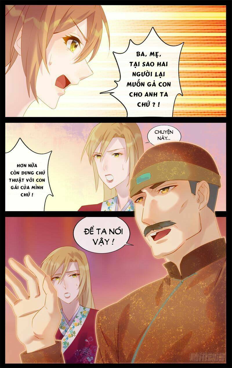 sủng phi tam thế của quỷ vương chapter 10 5