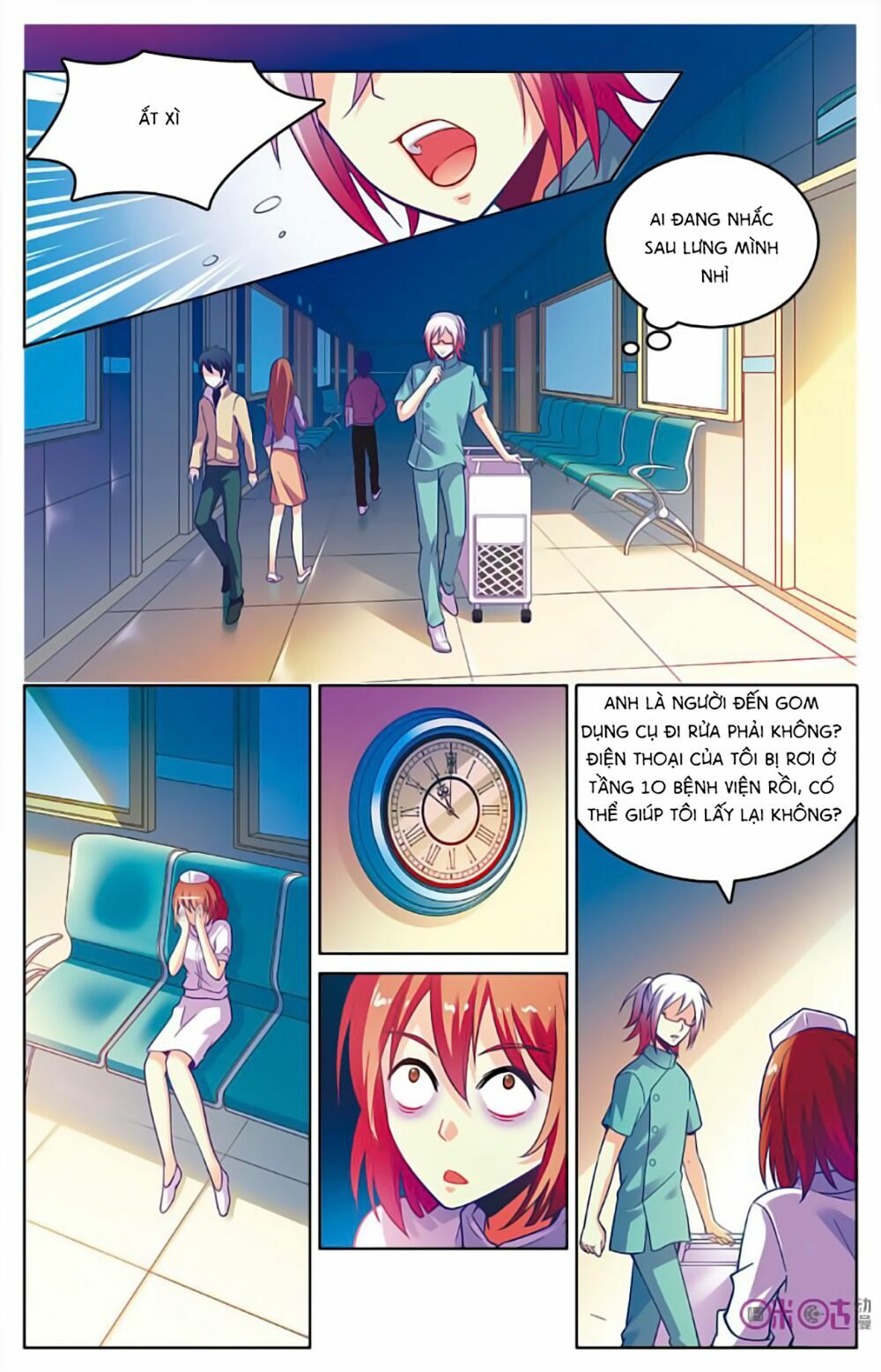 hình nhân đế quốc chapter 7 14