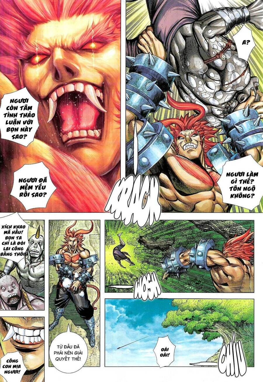 đại viên hồn - tây du tiền truyện chapter 49 6