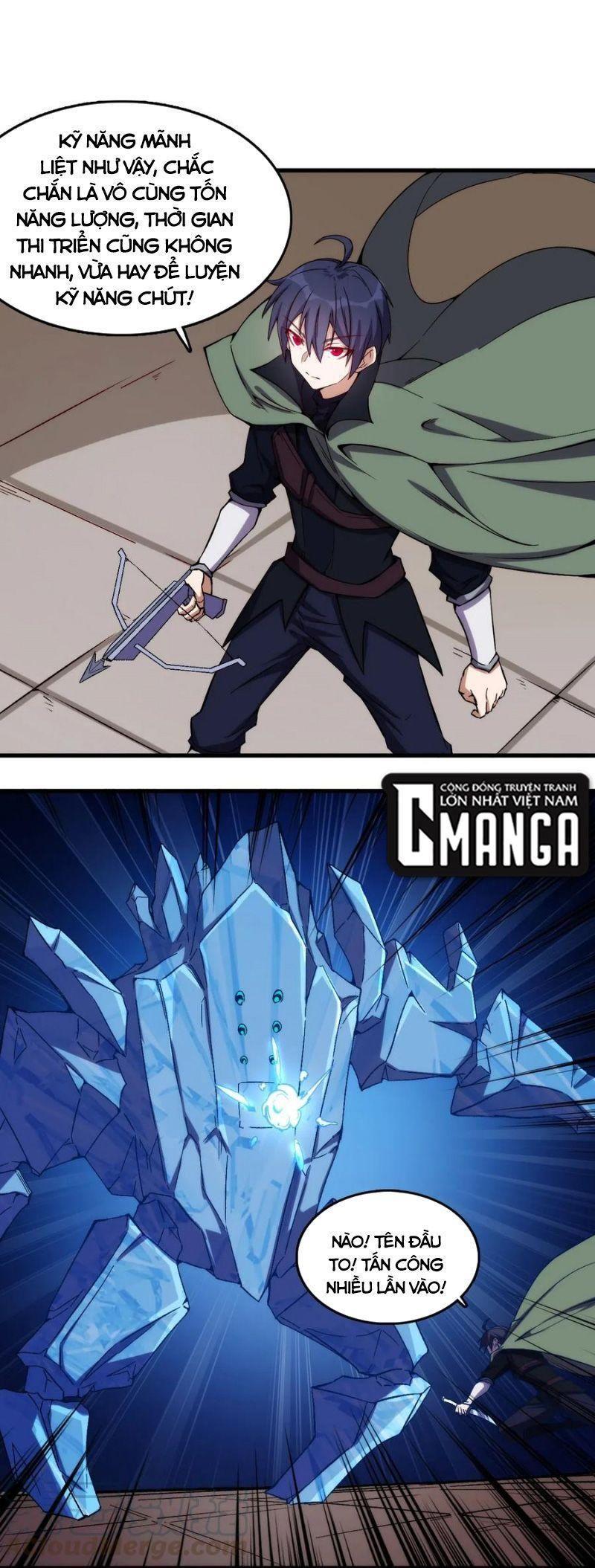 thánh đường chi thành chapter 77 1