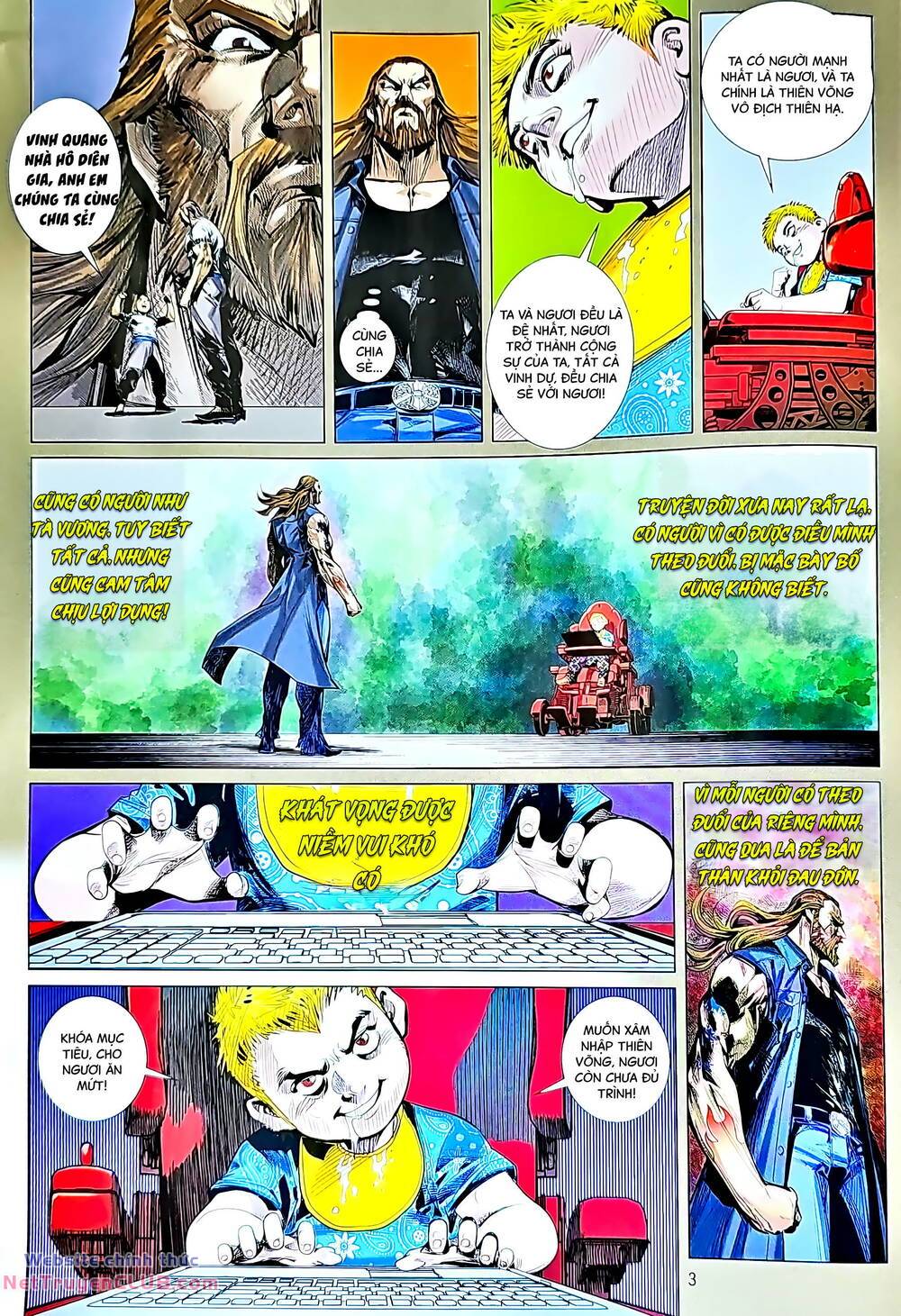 tân tác long hổ môn chapter 1232 3