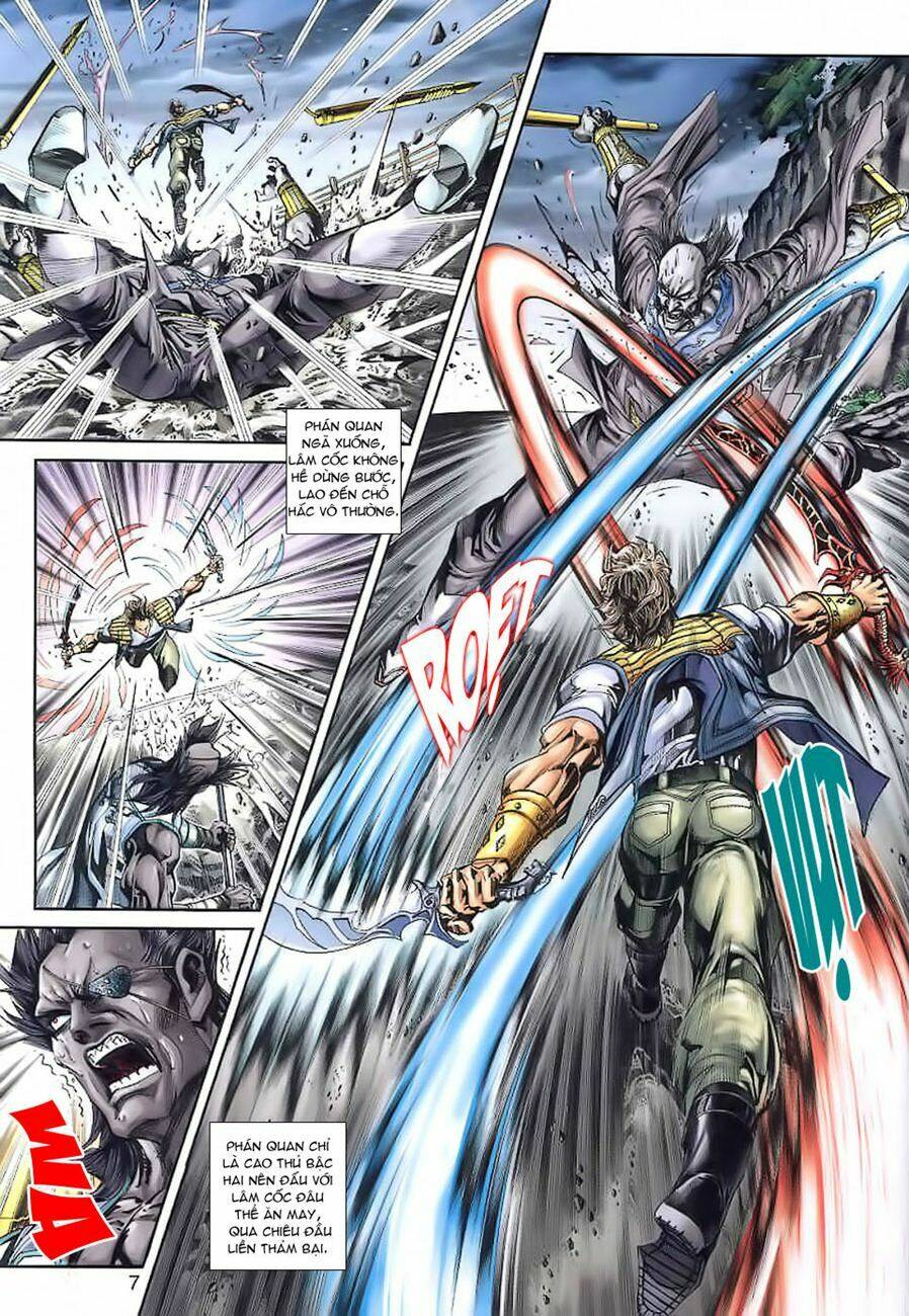 tân tác long hổ môn chapter 247 7