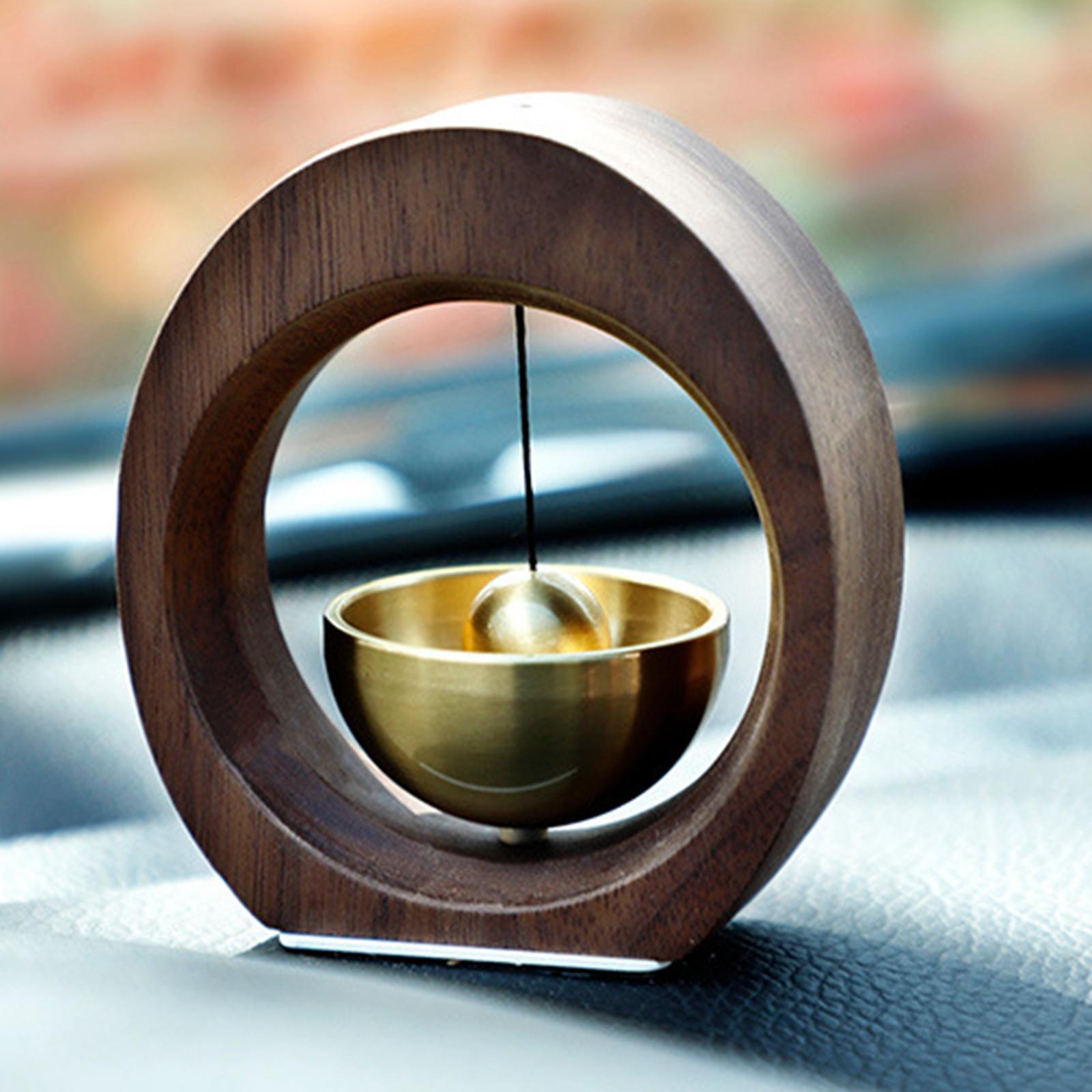 Brass  Metal Wind Chime Ornament Hanging Decor for Home Decoration