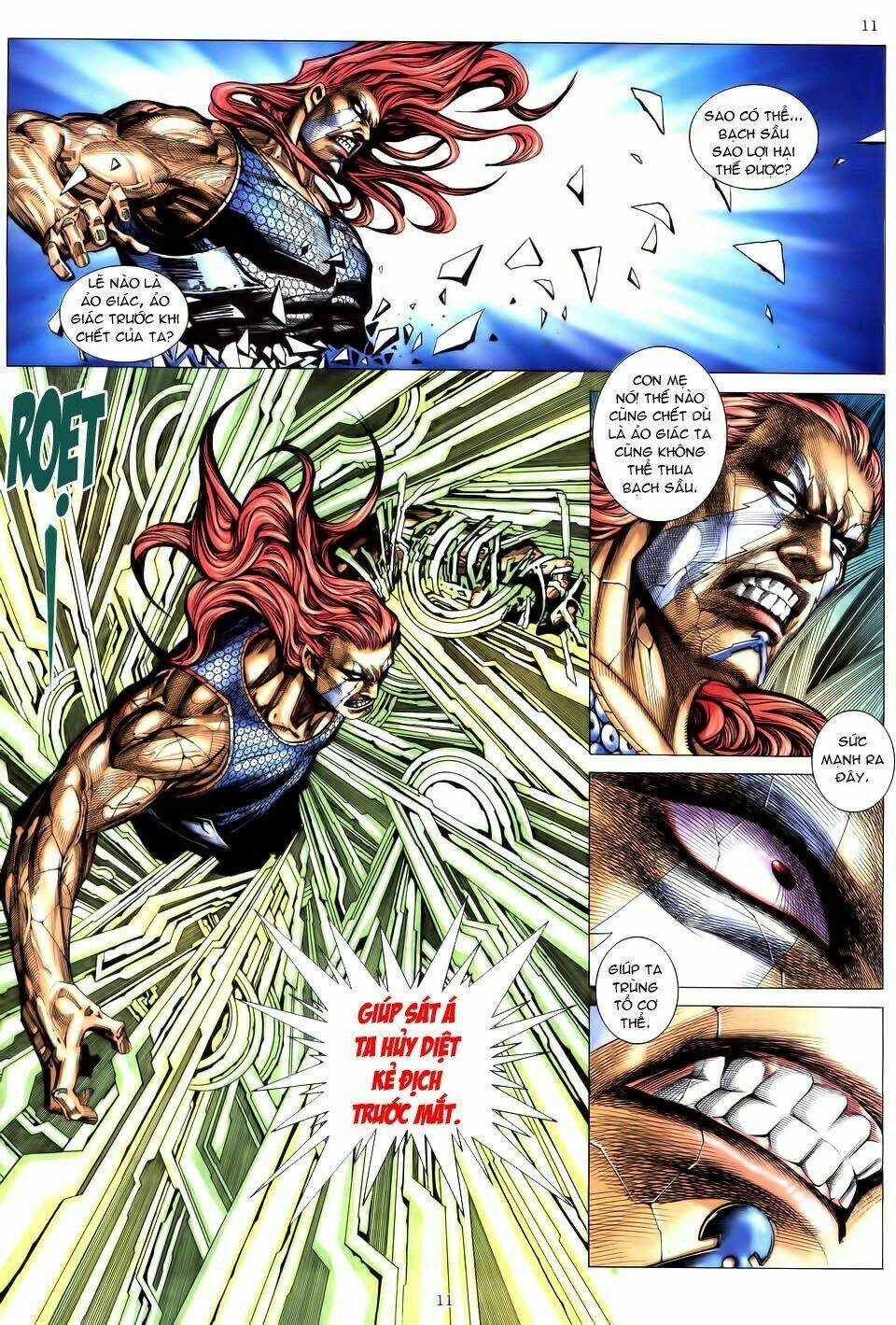 võ thần chapter 191 11