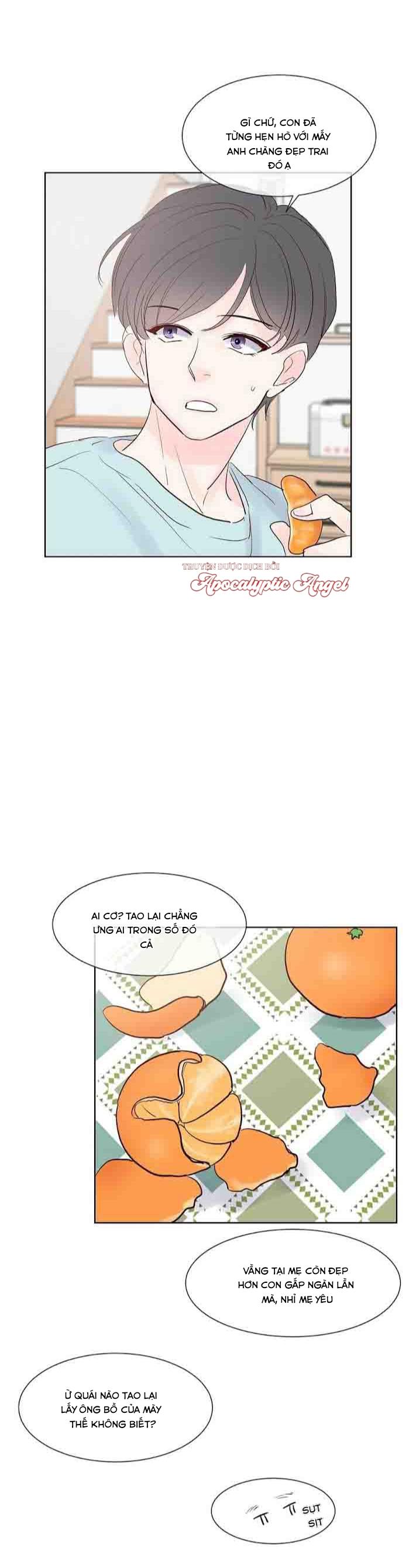 [har] đụng là nóng mà chạm là chạy chapter 46 8