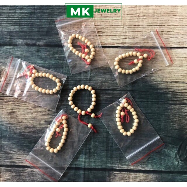 Vòng tay dâu tằm chỉ đỏ cho bé yêu, mang lại may mắn, sức khỏe, phúc lộc giá cực tốt - MK Jewelry