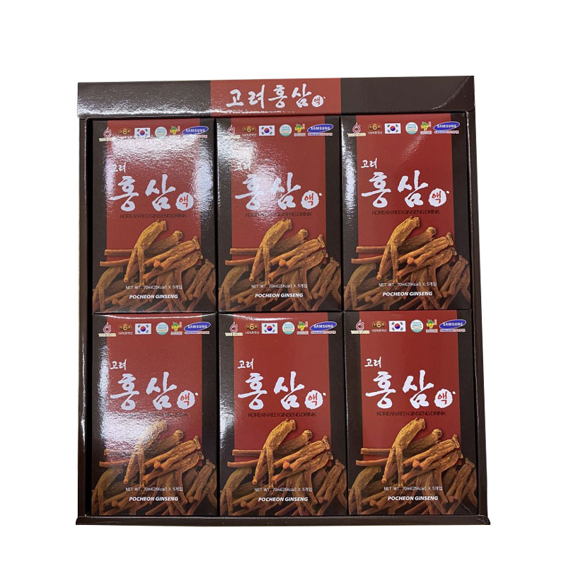 Nước Hồng Sâm Pocher Hàn Quốc 6 Tuổi