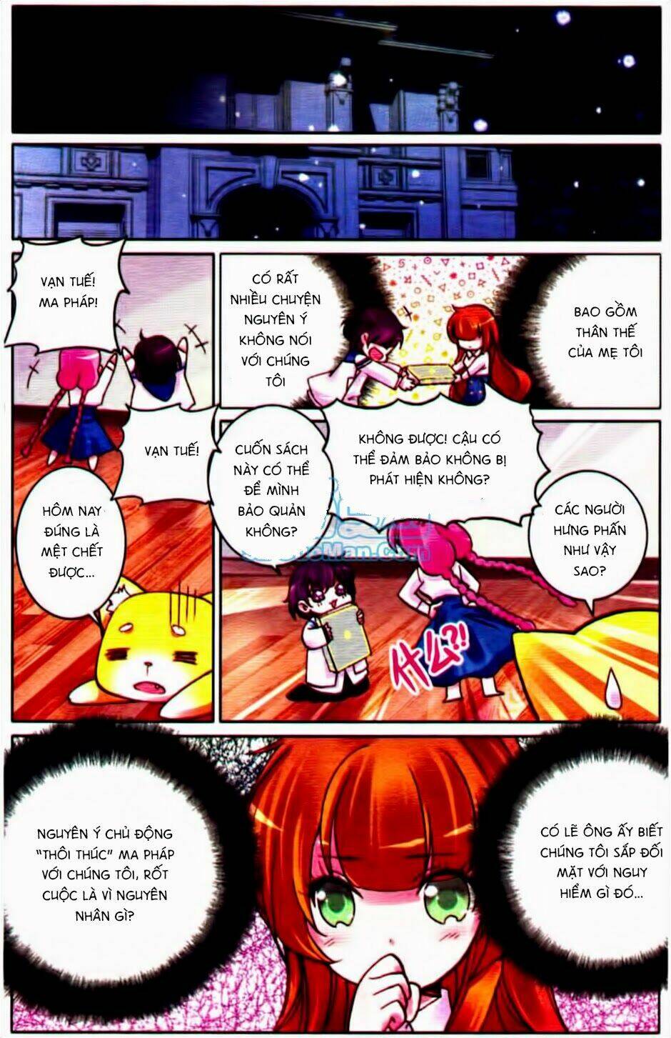 la linh ma lực chapter 7.2 9