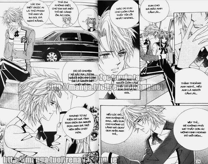 viên đạn tình yêu chapter 7 13