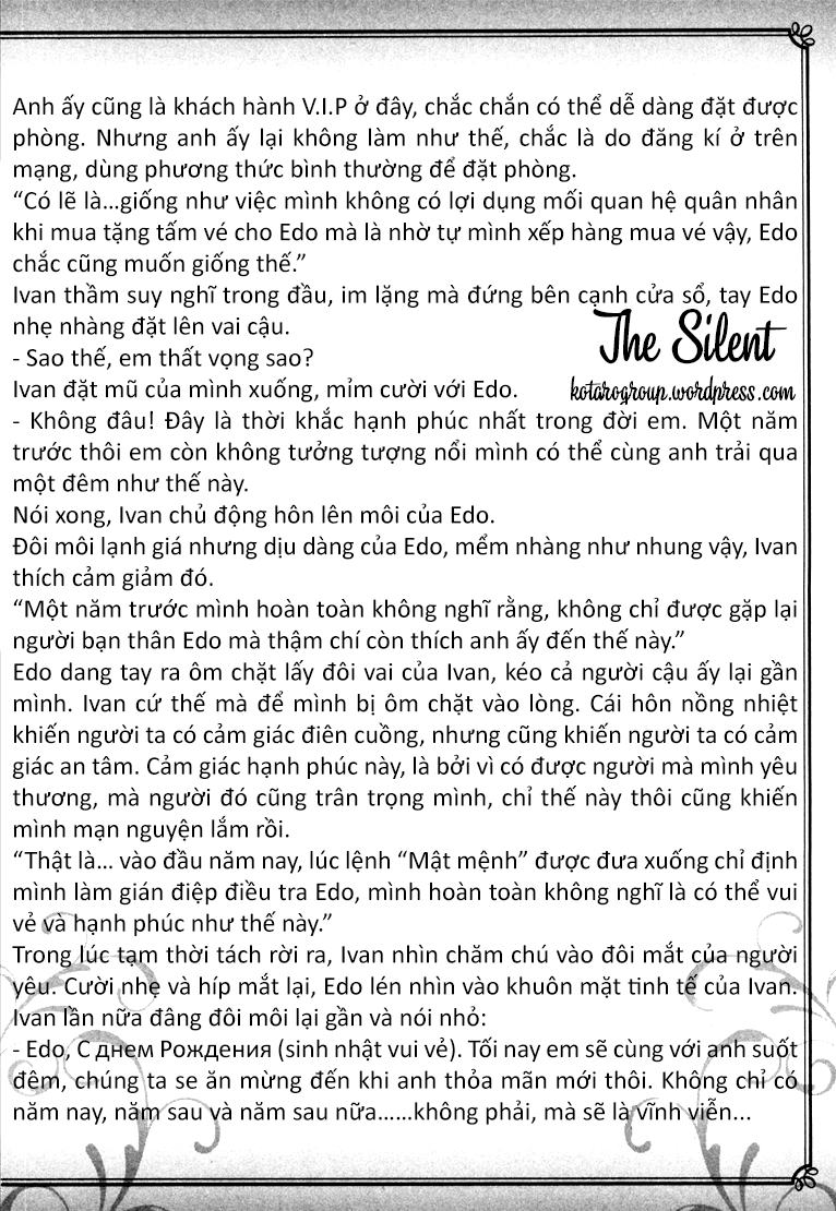 mitsumei - mật mệnh chapter 4 11