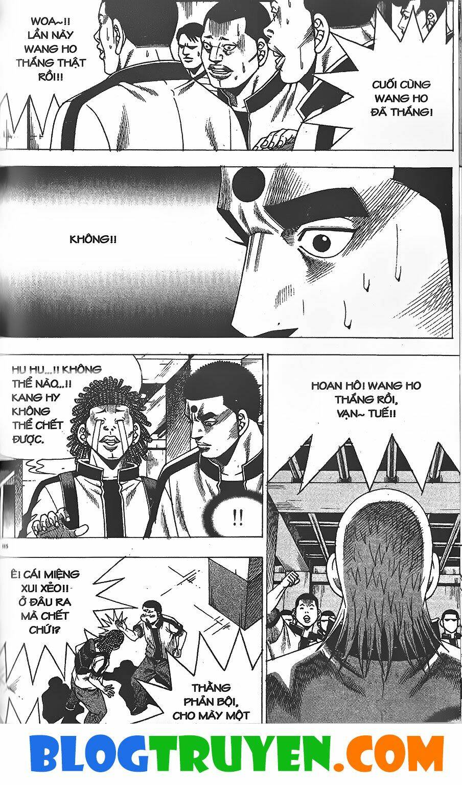 bitagi - anh chàng ngổ ngáo chapter 307 11