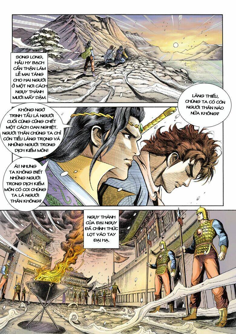 đại đường song long truyện chapter 129 25