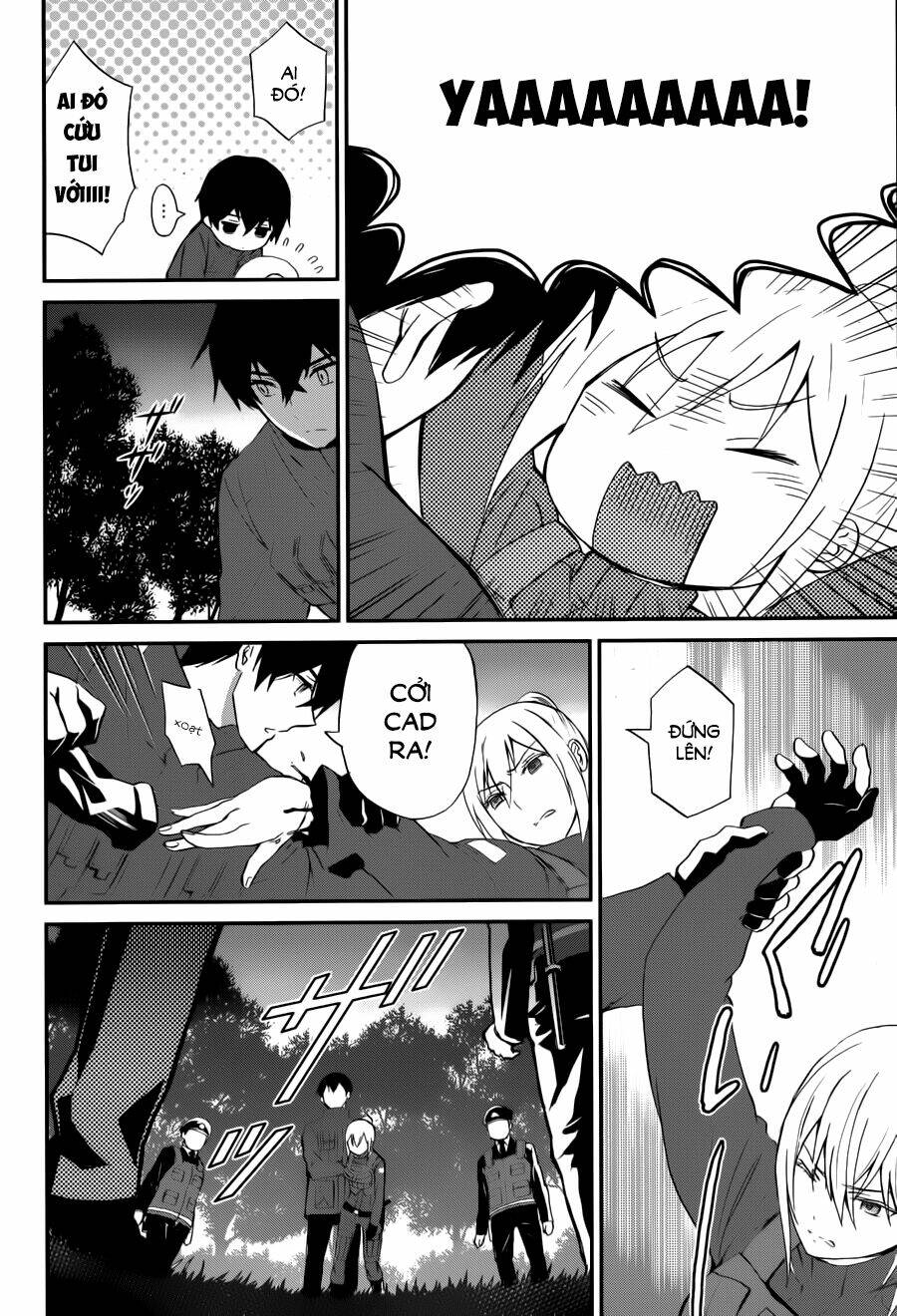 trường học pháp thuật – raihousha hen chapter 10 17