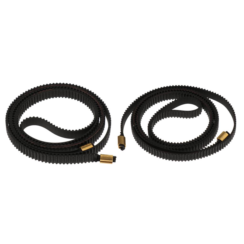 3D Printer Parts GT2 Timing Rubber Belt 6mm For CR-10/10S Y & X Axis