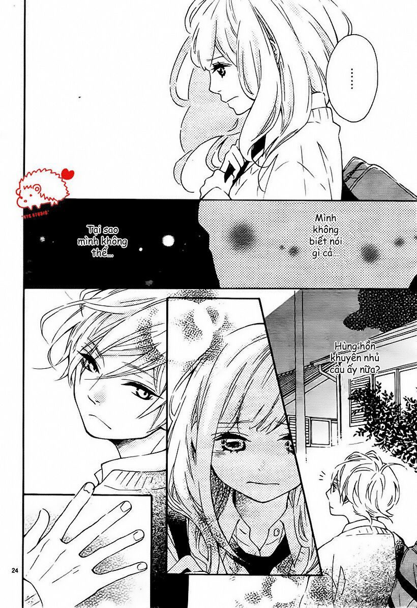 koisuru harinezumi chapter 2 25