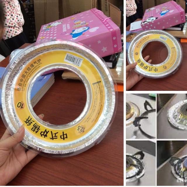 Set 10 Miếng Lót Bếp Ga Chống Bám Bẩn