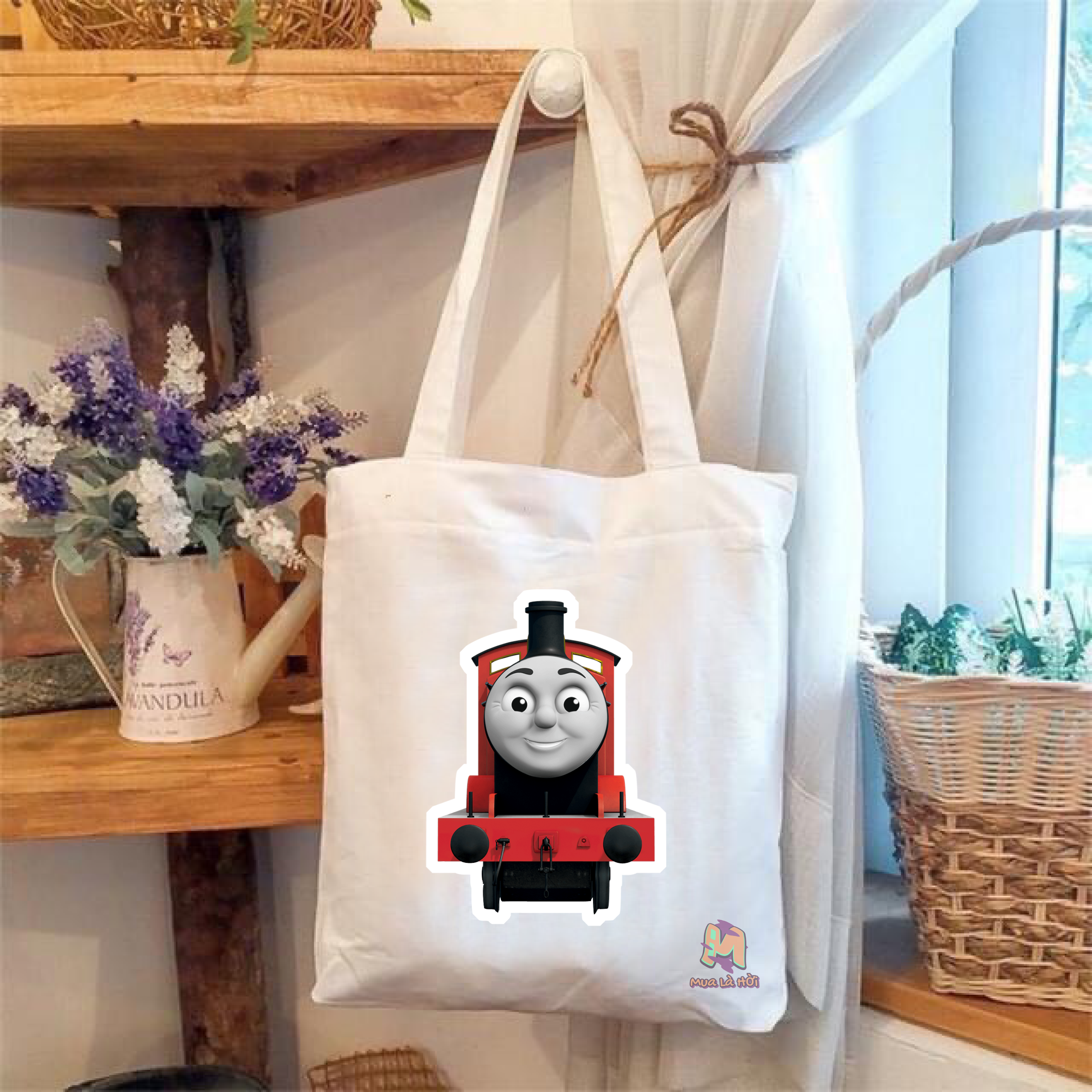 Túi Tote in hình chủ đề Thomas &amp; Friends