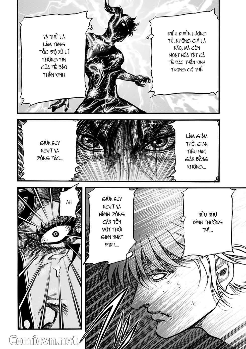 chú bé rồng - ryuuroden chapter 289 12