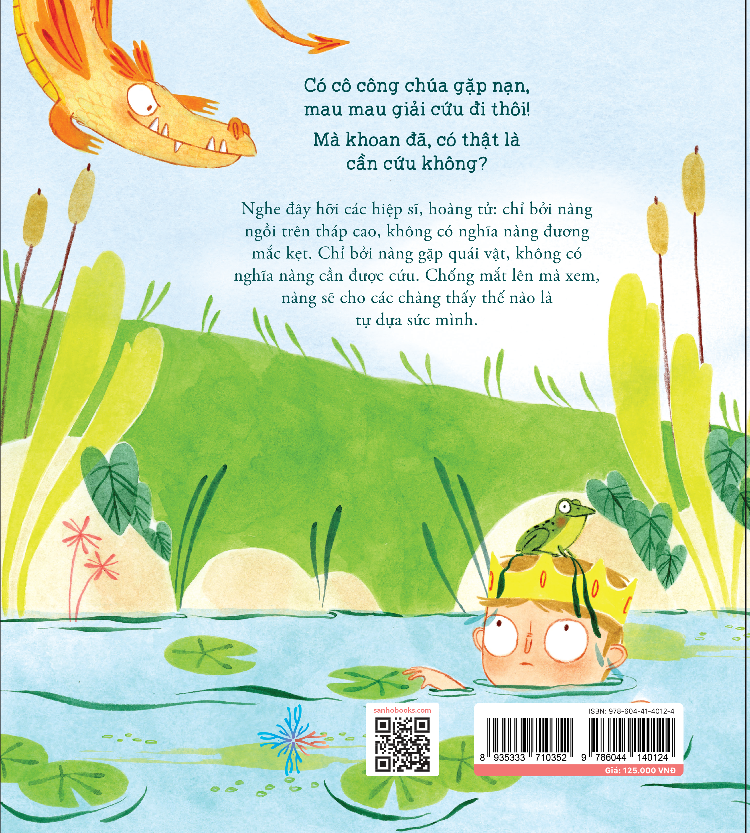 Món Quà Của Thời Gian | Sách Tranh Thiếu Nhi | Marina Ruir | San Hô Books
