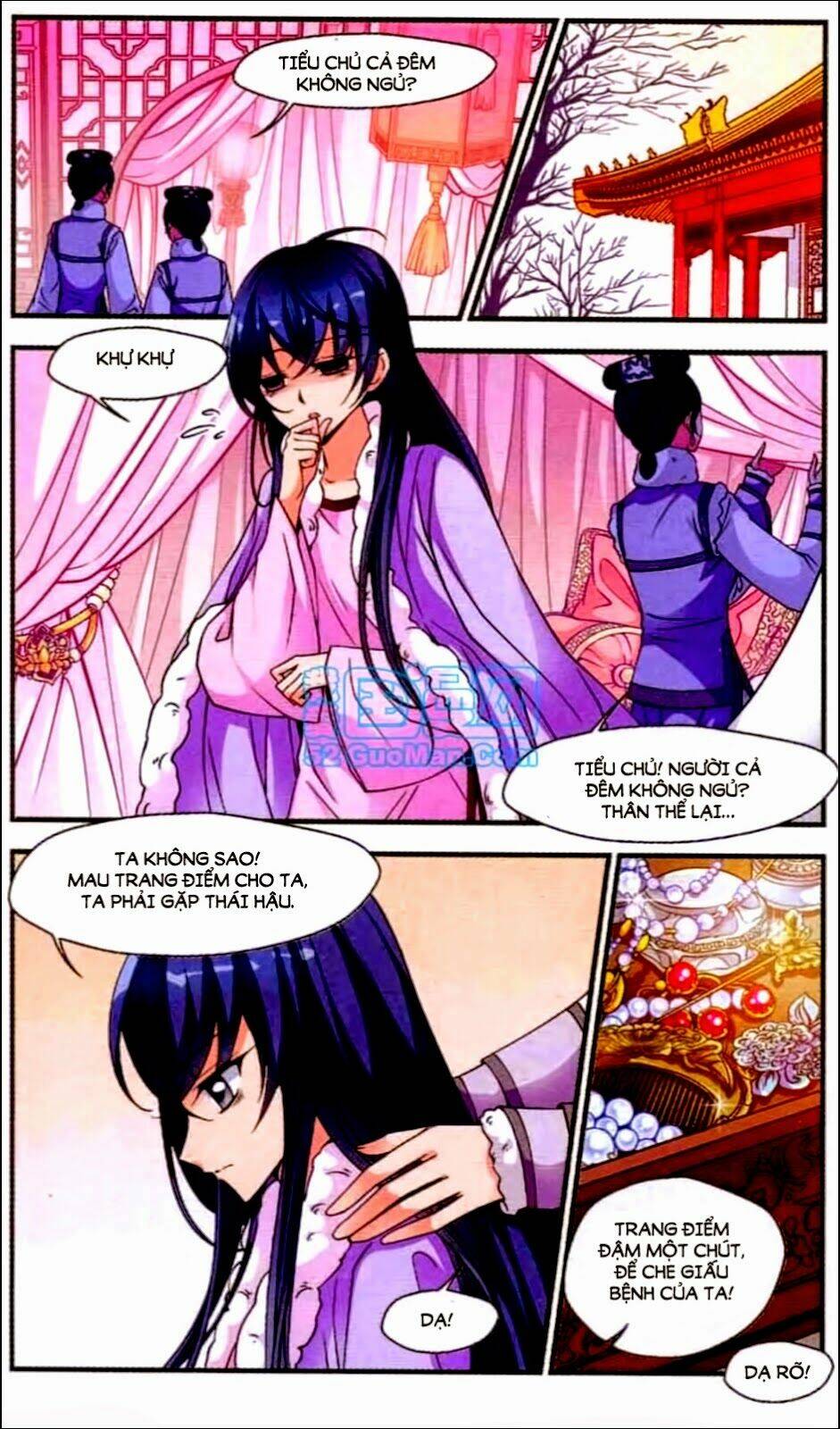 phi đãi nghiên tuyết chapter 33 21