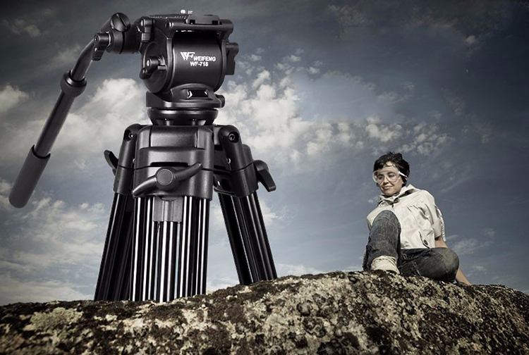 Chân máy Video Tripod Weifeng