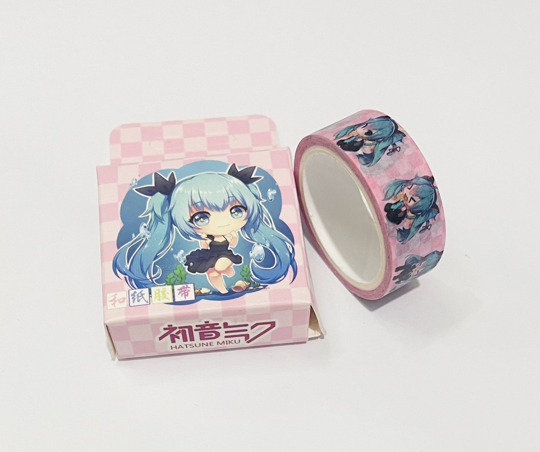 Set 2 Băng dính hình Hatsune Miku