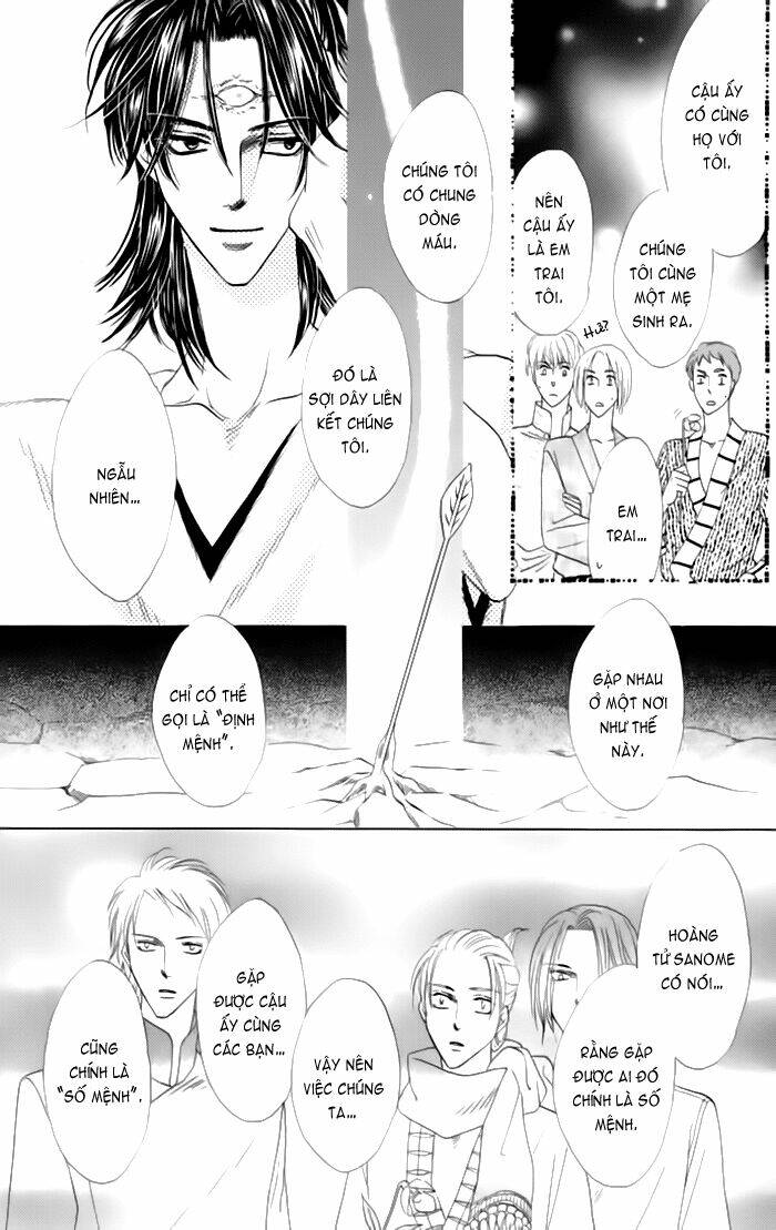 kim cương bạc chapter 18 14